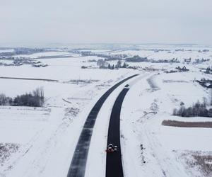 Budowa trasy S7 Miechów - Szczepanowice