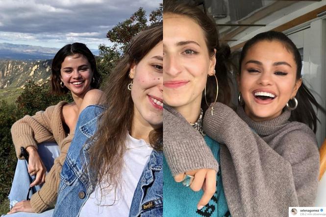 Selena Gomez i Anna Collins - Instagram