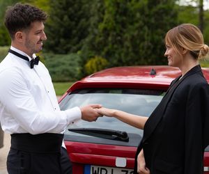 Barwy szczęścia, odcinek 3245: Justin (Jasper Sołtysiewicz), Ola (Michalina Robakiewicz)