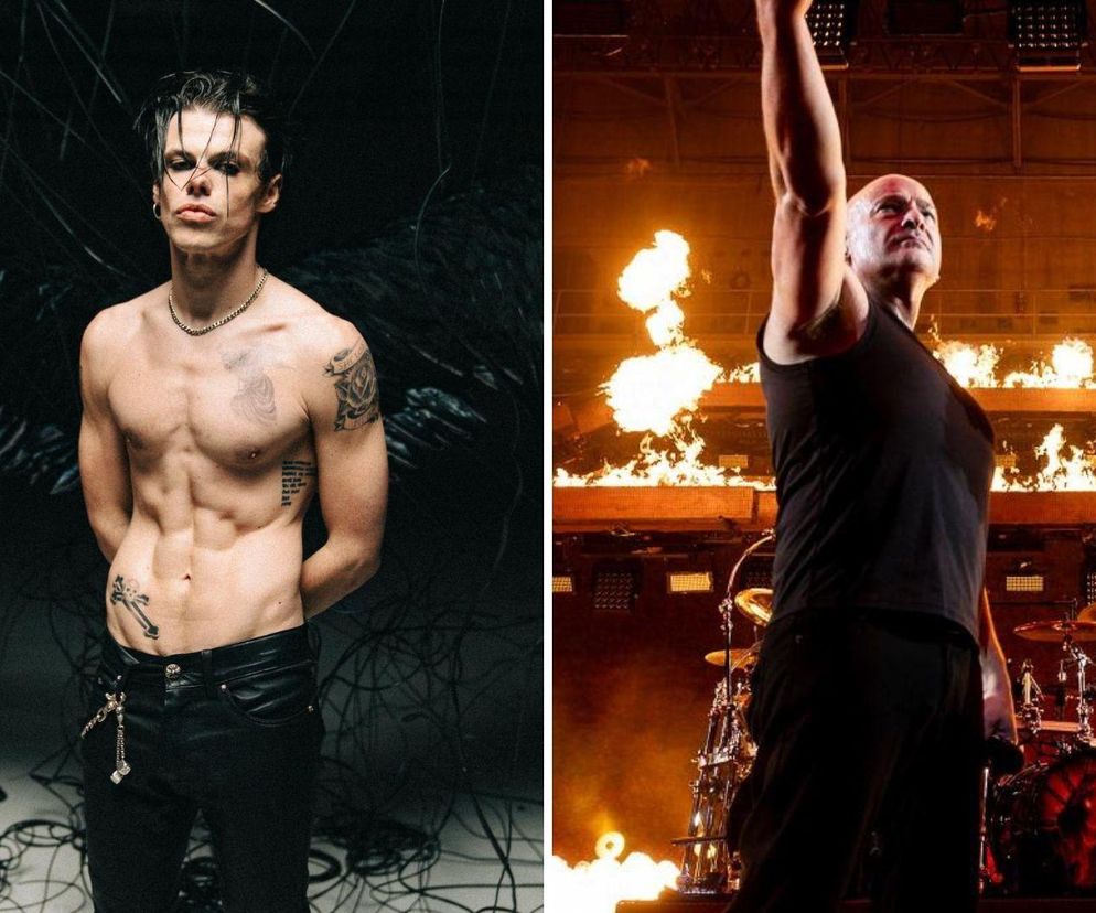 Świat zachwycony występem Yungbluda na pożegnaniu Ozzy’ego Osbourne’a i Black Sabbath! Tymczasem David Draiman został wybuczany!