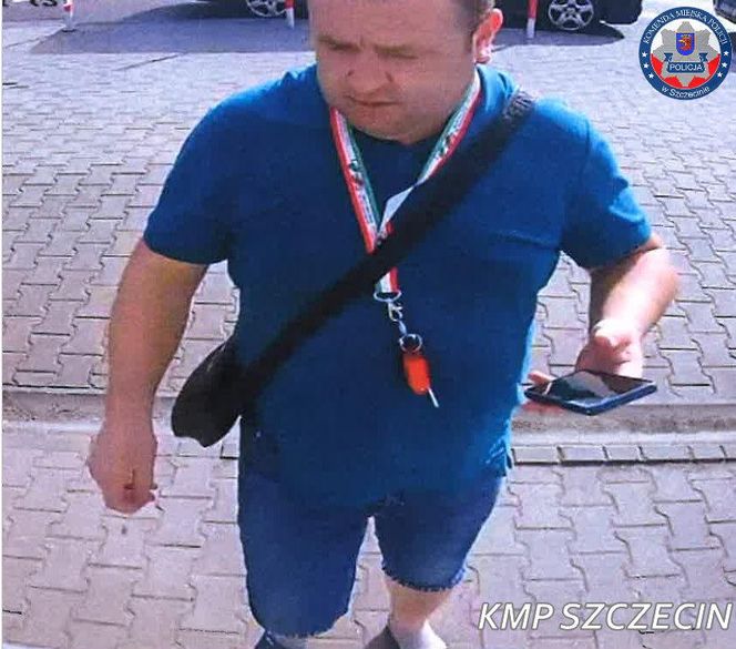 Policja poszukije tego mężczyzny