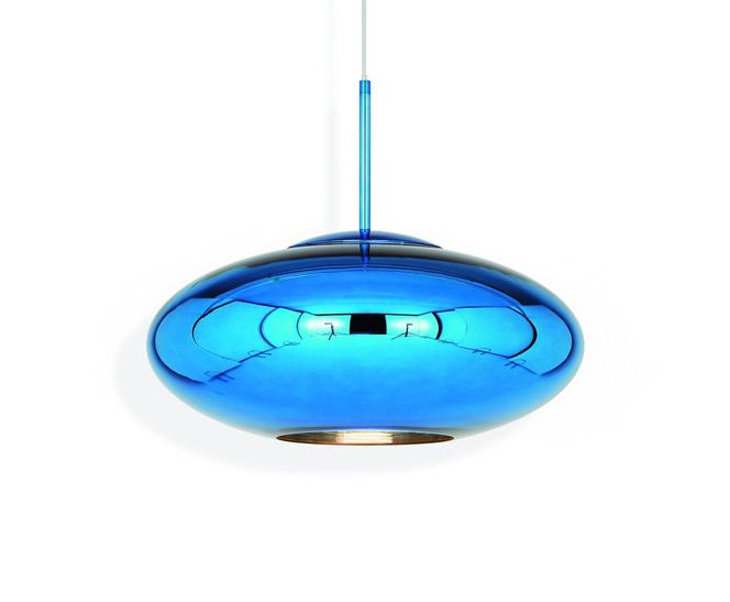 Lampa COPPER w wersji niebieskiej