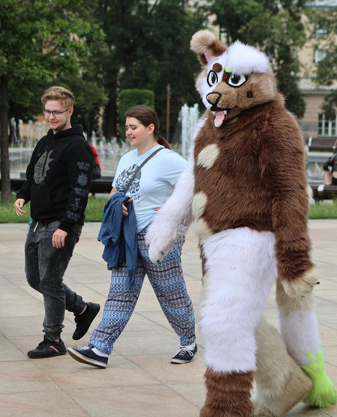 Marsz futrzaków w Lublinie. Tak wyglądał I Lubelski Fursuitwalk