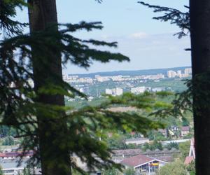 Piękna panorama Kielc z Telegrafu! 