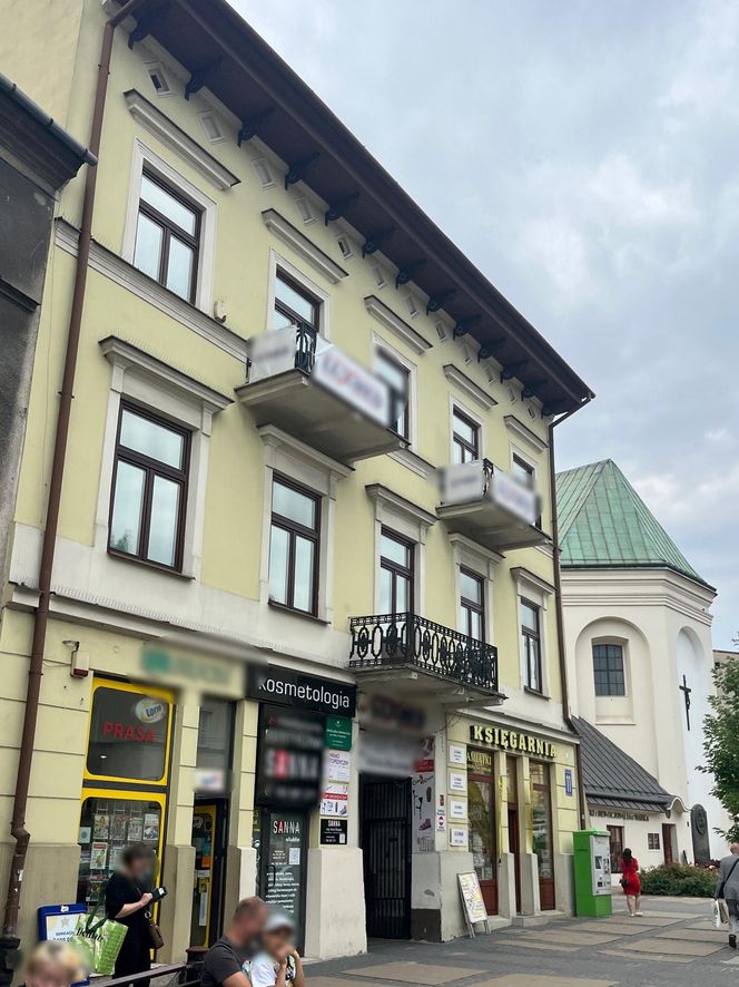 Zapomniane pałace Lublina