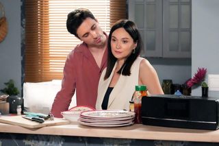 Barwy szczęścia odc. 3089. Cezary (Marcel Opaliński), Natalia (Maria Dejmek)