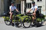 Rowerowy patrol policyjny wyrusza na ulice Rzeszowa: Tak będzie wyglądał