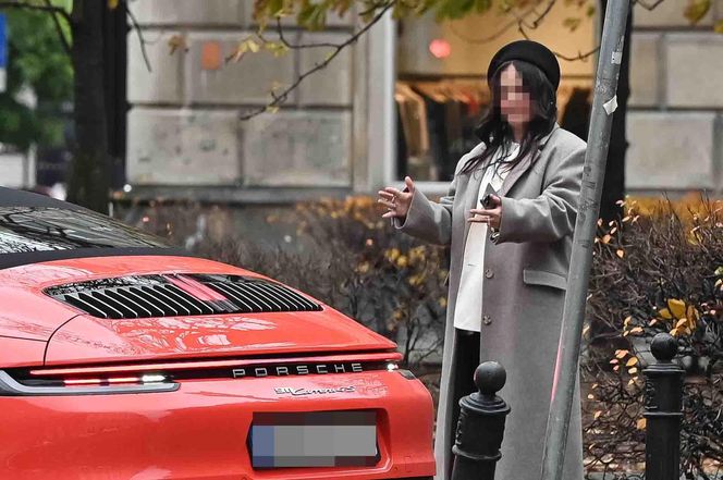 Ewa Chodakowska elegancka i niebezpieczna