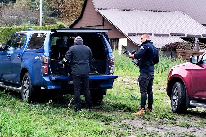 Rodzinna tragedia w Barcicach. Trzy osoby nie żyją. 25-latek zatrzymany