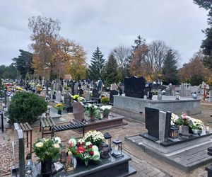 Cmentarne hieny już się uaktywniają. Bydgoska policja ostrzega przed złodziejami w okolicach cmentarzy