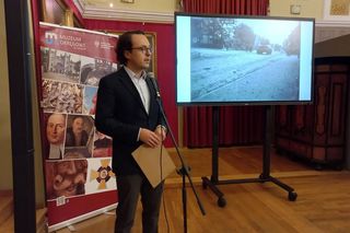 Wojenne pamiatki po Antonim Firleju w Muzuem Okręgowym w Lesznie. Był żołnierzem Dywizji Generała Maczka