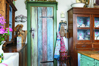 Dom na Podlasiu w stylu angielskiej wsi