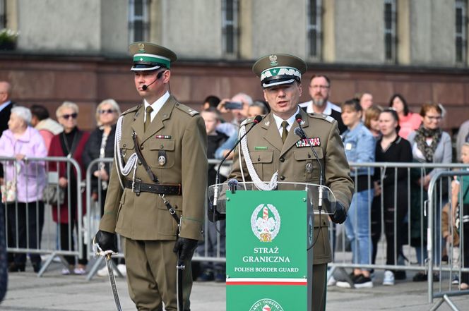W Rudzie Śląskiej obchodzono Święto Straży Granicznej. Scenę rozgrzał zespół Oberschlesien