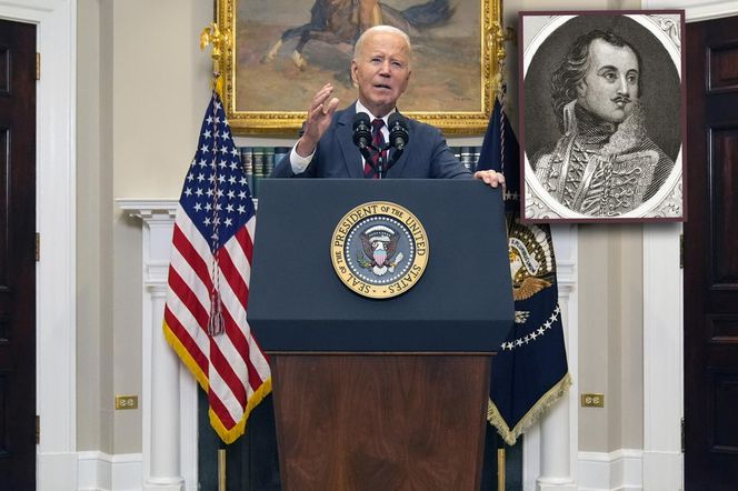  Biden uhonorował polskiego generała