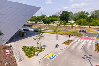 Dworzec Zachodni w Warszawie pod koniec remontu