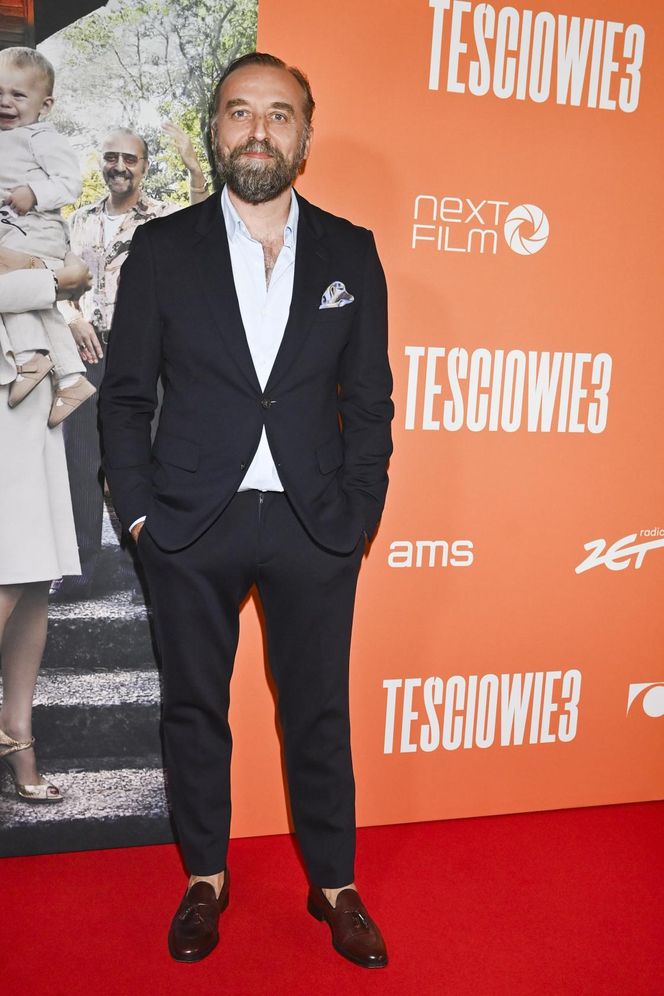 Gwiazdy na premierze filmu "Teściowie 3"