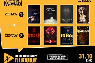 Siedlce: dwa Nocne Maratony Horrorów już 31 października w Heliosie
