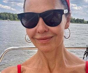 Gorące nagranie Anny Popek! Bikini, słońce i wodna przygoda