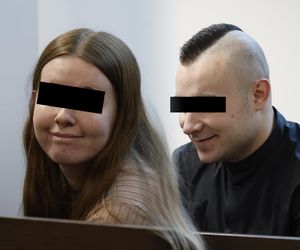 Leoś umierał 4 dni. Karolina W. i Damian G. w sądzie. Najpierw płakali, teraz się śmieją