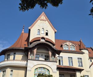 To jedna z piękniejszych kamienic w Olsztynie. Przetrwała wojnę
