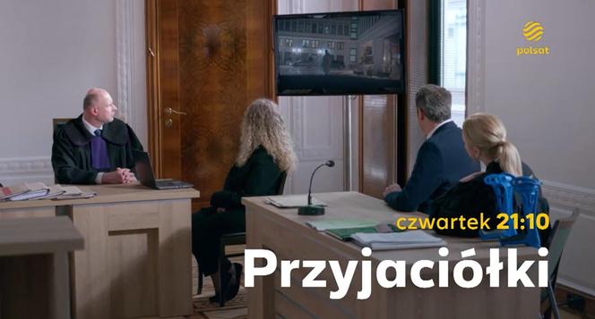 Przyjaciółki 23 sezon odc. 278. Anka (Magdalena Stużyńska), Wiktor (Paweł Deląg)