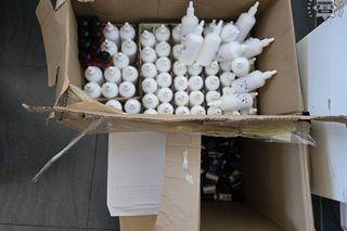 Będzin: 61-latek z Siewierza wpadł z nielegalnym towarem. Skarb Państwa stratny na ćwierć miliona złotych