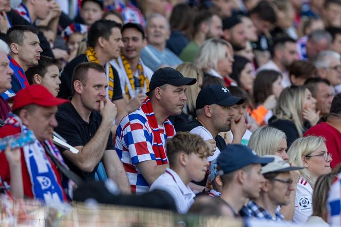 Górnik Zabrze kontra Pogoń Szczecin 2:1