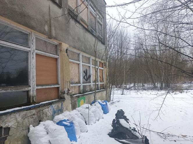 Opuszczone przedszkole w Katowicach