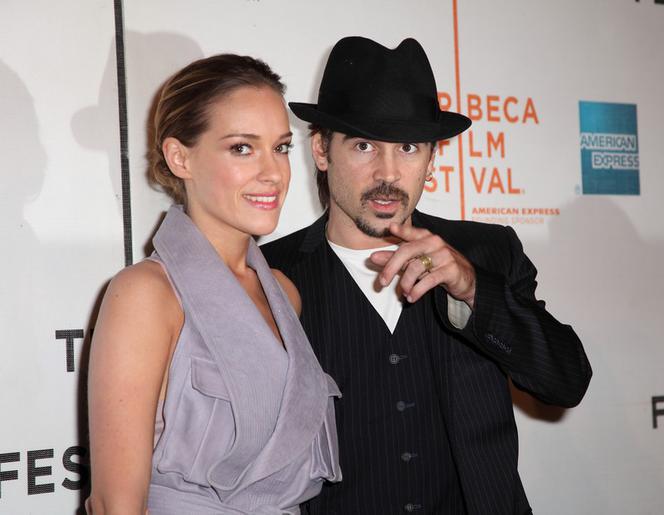 Alicja Bachleda-Curuś i Colin Farrell