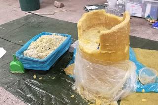 Największy przemyt kokainy