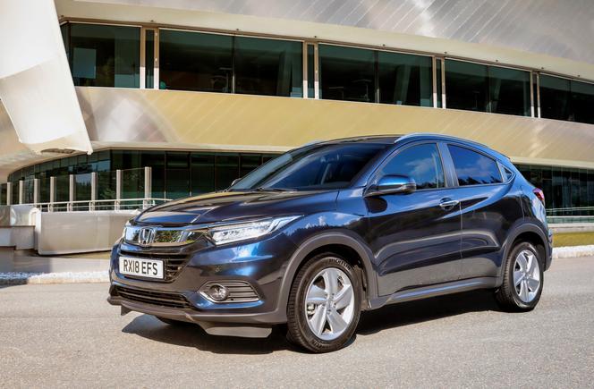 Honda HR-V lifting 2019