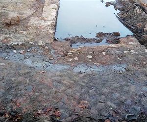 Pozostałości spichlerzy przy ul. Zbożowej