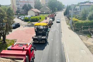 Remont ul. Nawojowskiej