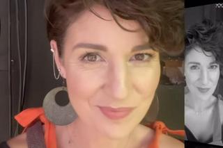 Aleksandra Zienkiewicz (Kinga z Pierwszej miłości) w nowej fryzurze