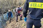Ciało znalezione w rowie melioracyjnym 