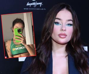 Fagata chwali się ciałem po operacji odsysania tłuszczu. Spełniła swoja marzenie o idealnych biodrach i podbródku