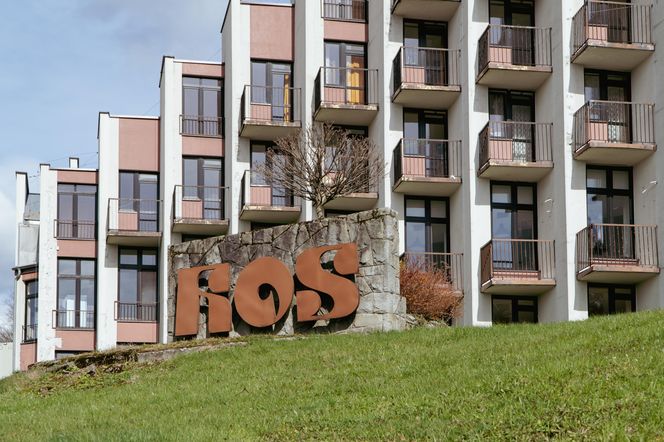Piramida Kos w Ustroniu w remoncie - zdjęcia. Jak Sanatorium wyglądało przed remontem?