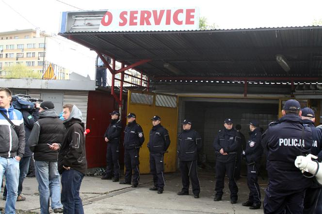Kraków: Eksmisja na ulicy Lema