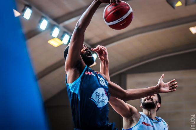 MKS Dąbrowa Górnicza - Polski Cukier Toruń 81:74, zdjęcia z meczu