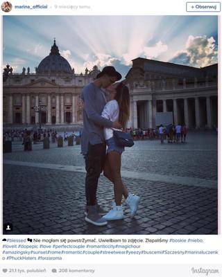 Wojciech Szczęsny i Marina Łuczenko wzięli ślub!
