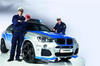 Postrach piratów! Niemiecka policja dostała BMW X4 xDrive20i po tuningu AC Schnitzer