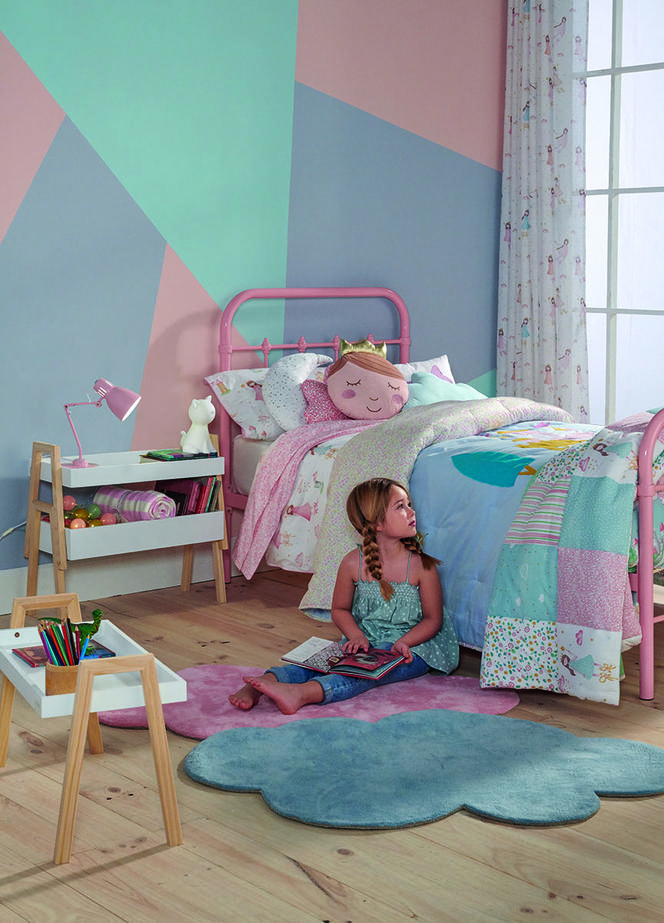 Kolory ścian w pokoju dziecka