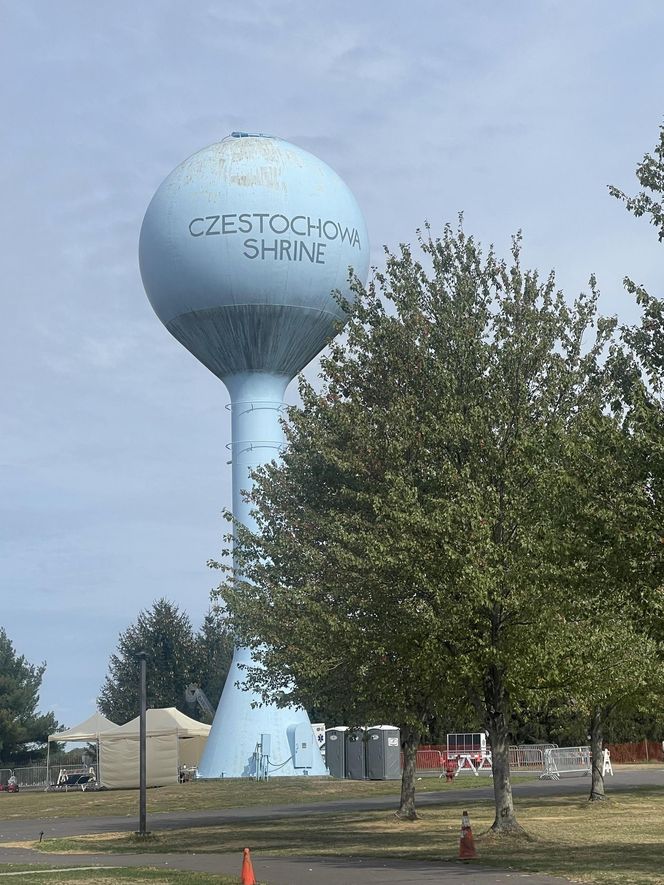 Karol Nawrocki z małżonką w USA. Tak przyjęto ich w Doleystown