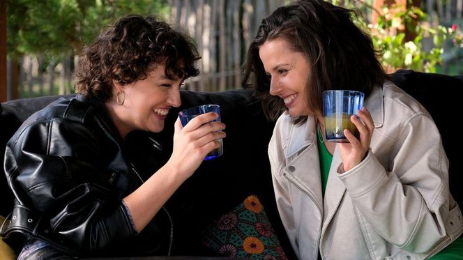 M jak miłość odc. 1875. Ania (Karolina Zawistowska), Daria (Aleksandra Kołtuniak)