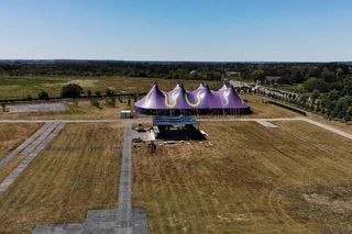 Audioriver 2025. Przygotowania do rozpoczęcia festiwalu