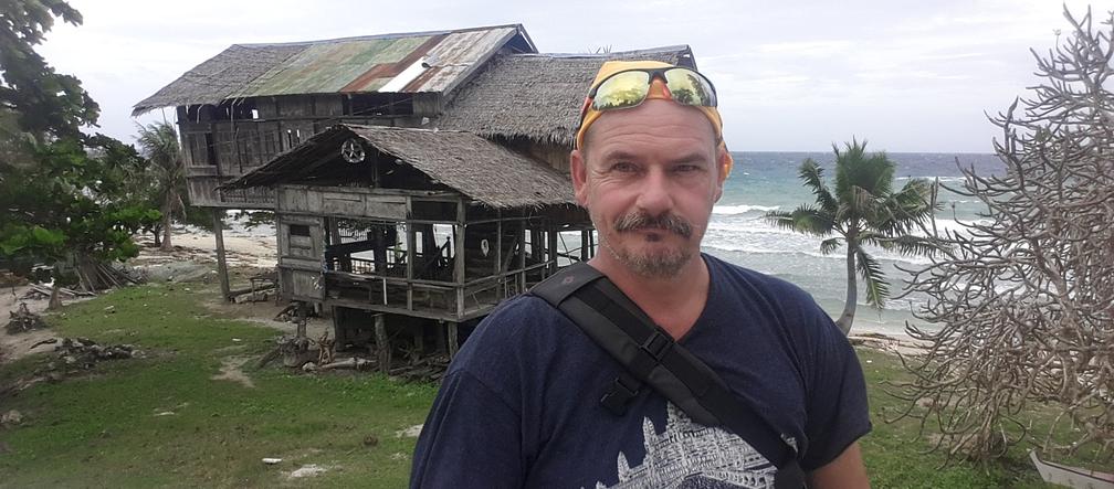 Robert z Torunia podbija Filipiny. Kocha podróże i poznawanie nowych kultur