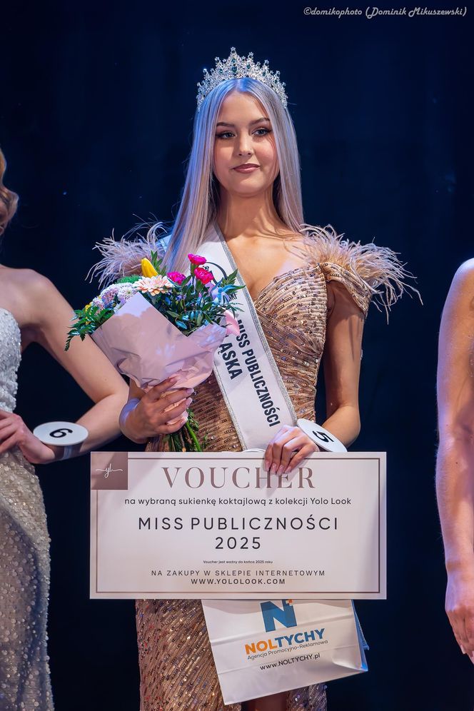 Sara Stempka została tegoroczną Miss Śląska. To 21-latka z powiatu raciborskiego