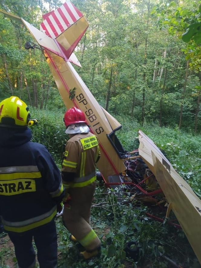 Ultralekki samolot gruchnął o ziemię! Zginął 66-letni pilot. Poznaliśmy przyczyny wypadku lotniczego!