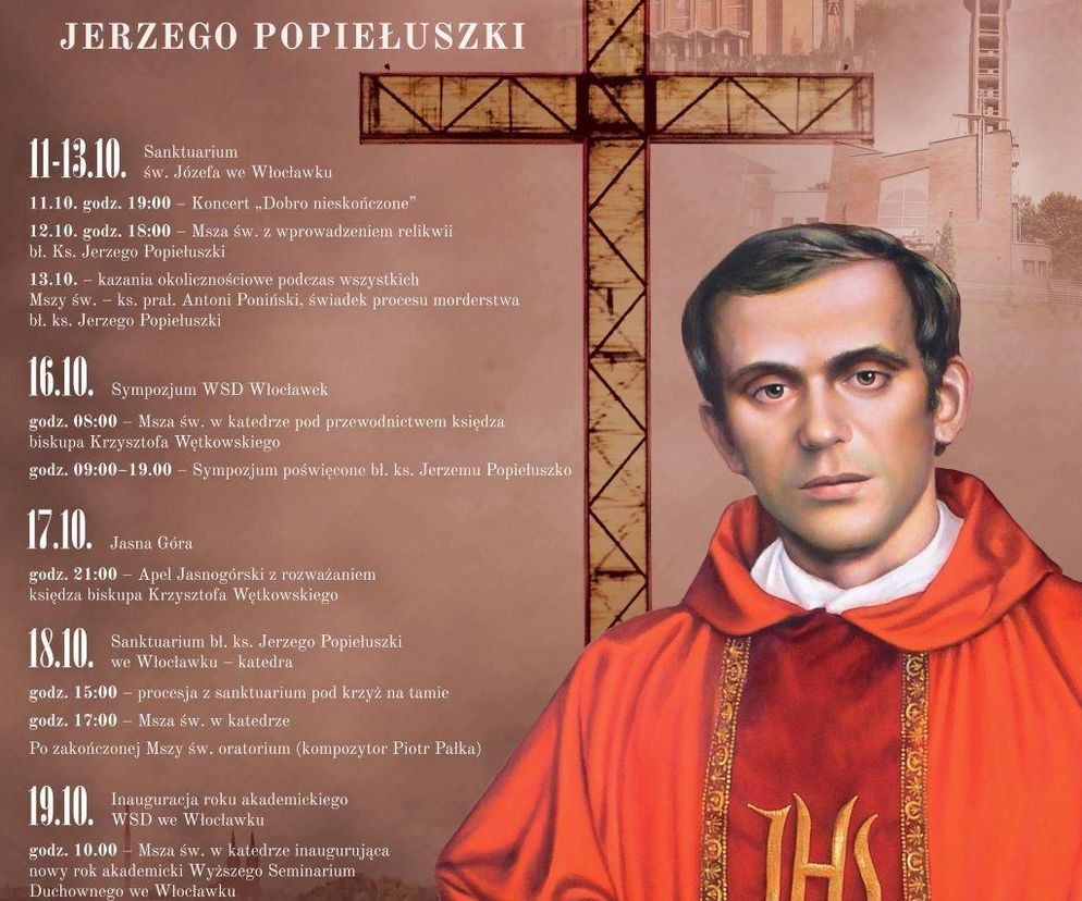Rocznica ks. Popiełuszko