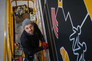 Nowy mural upamiętnia Lublin jako Europejską Stolicę Młodzieży